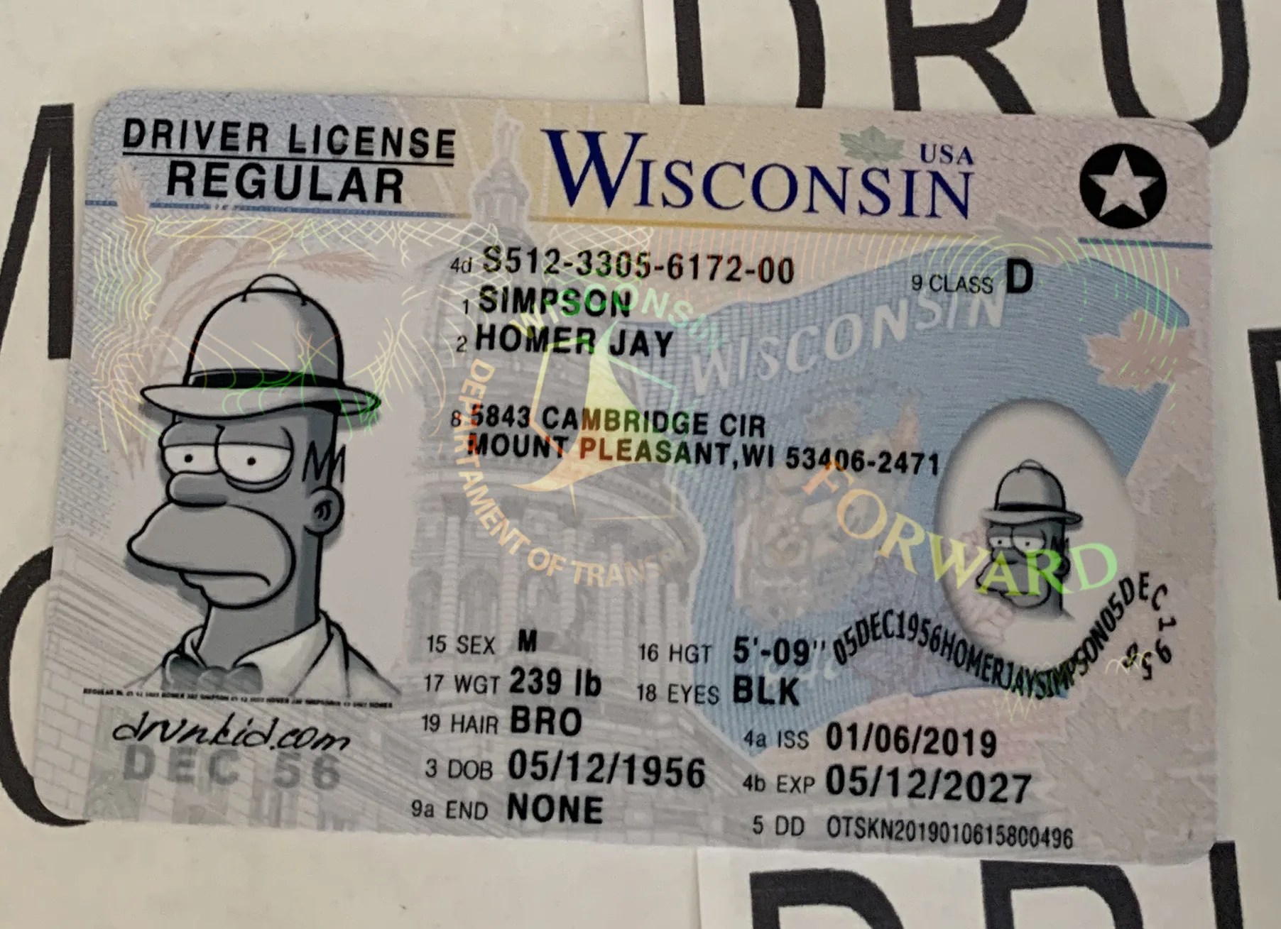 Buy Scannable Wisconsin Fake ID Fake IDs Online