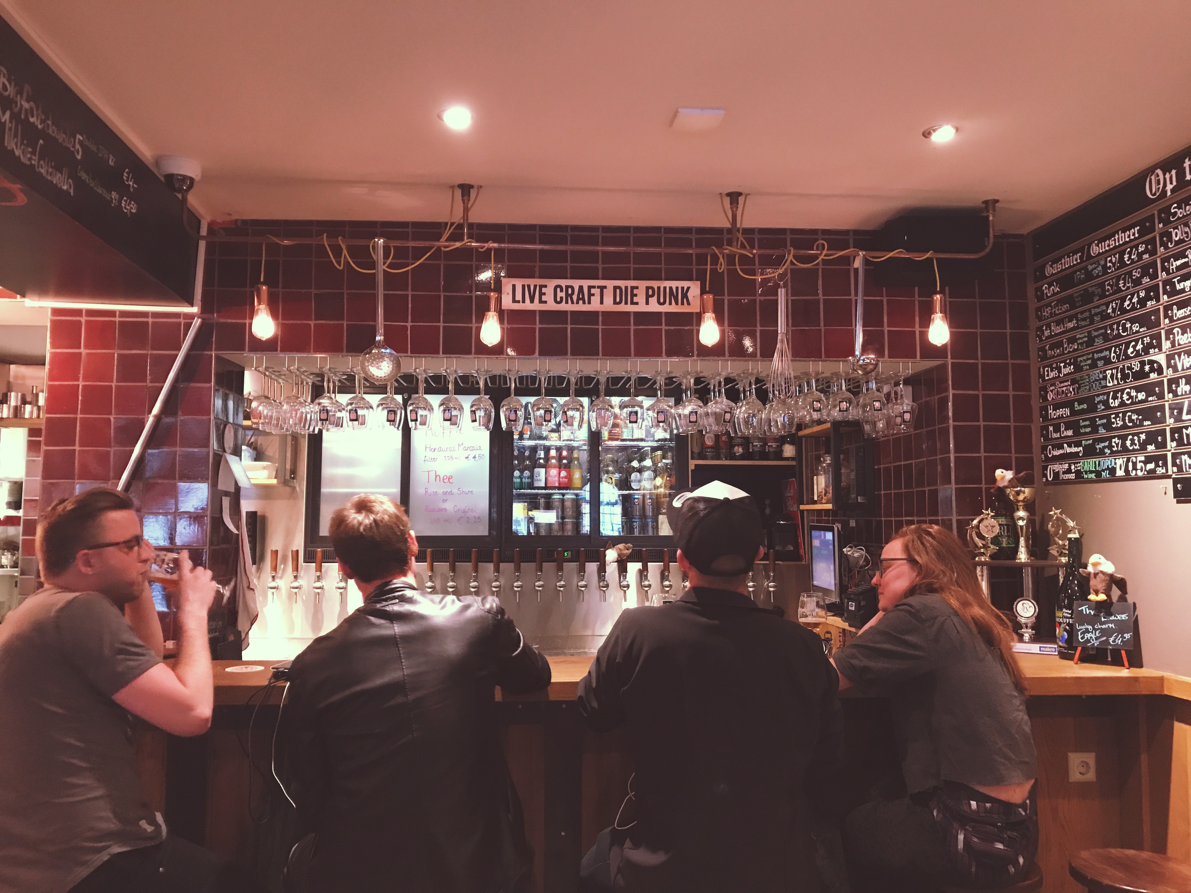 Craft Beer Bars in Amsterdam DRUNK MAMARRACHOS