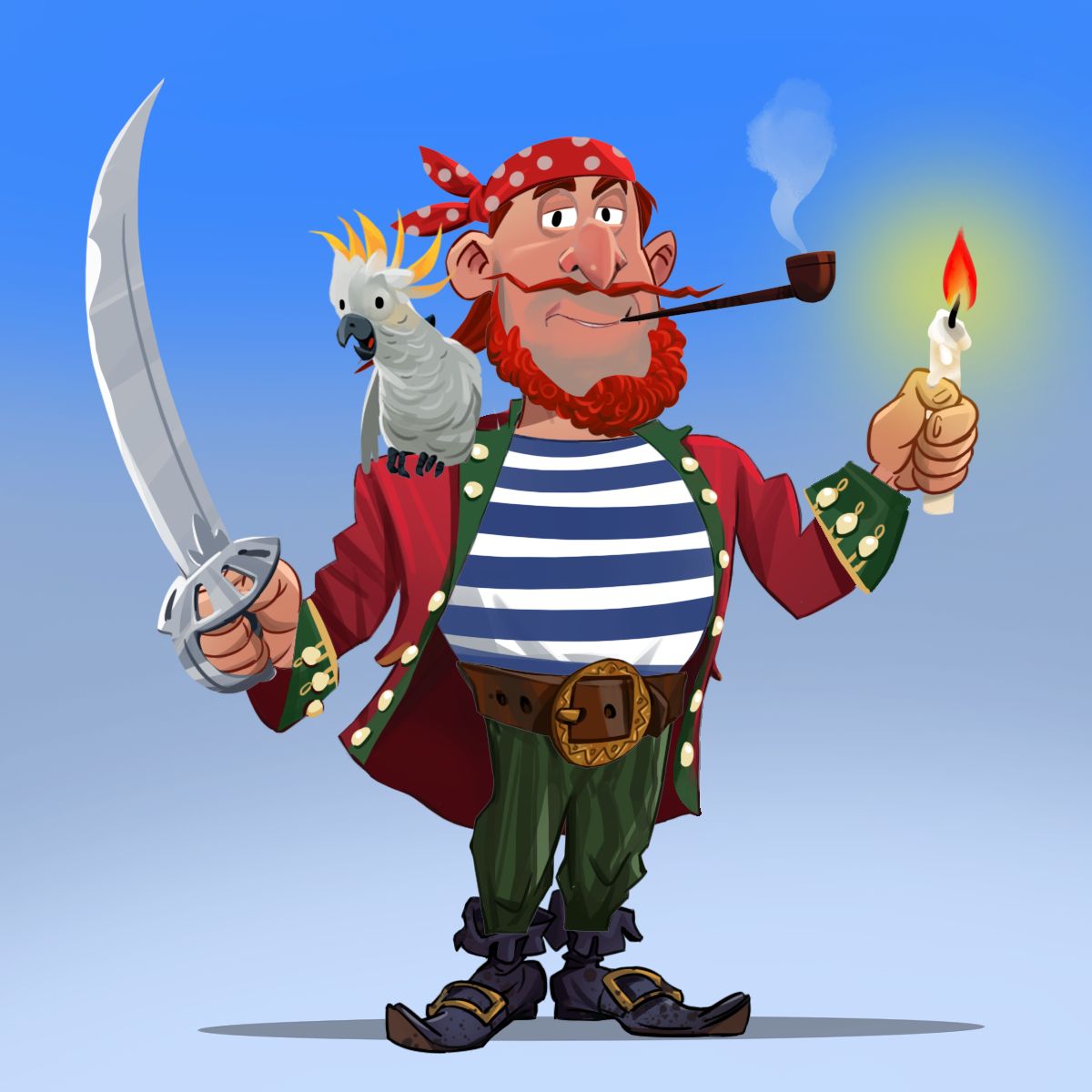 Drunk Pirates NFT Collection