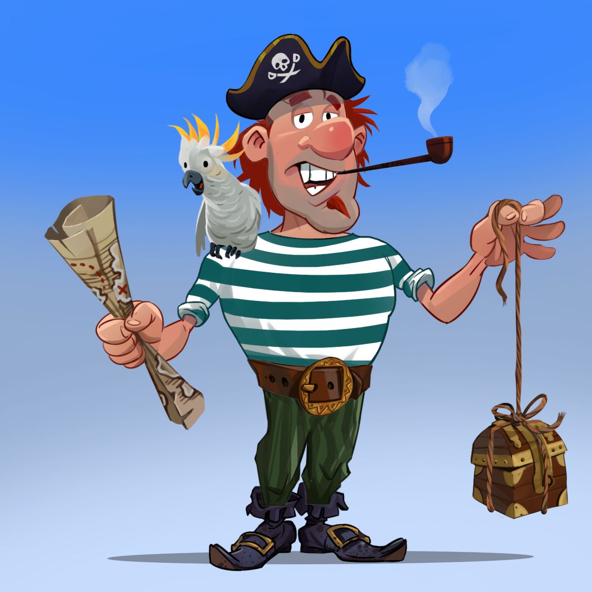 Drunk Pirates NFT Collection