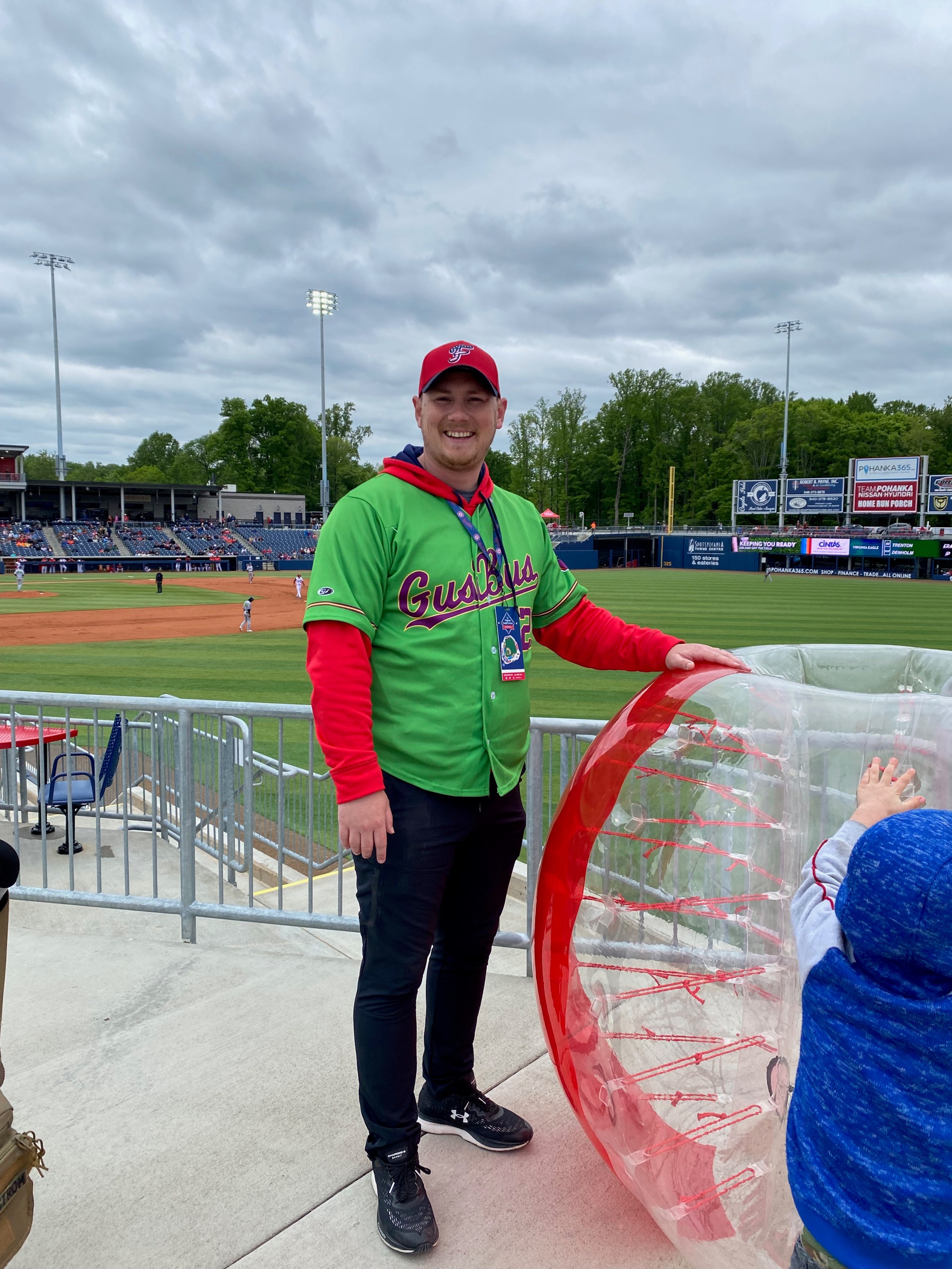 Fredericksburg Nationals vs Lynchburg Hillcats (May 8th, 2022) DAVIN