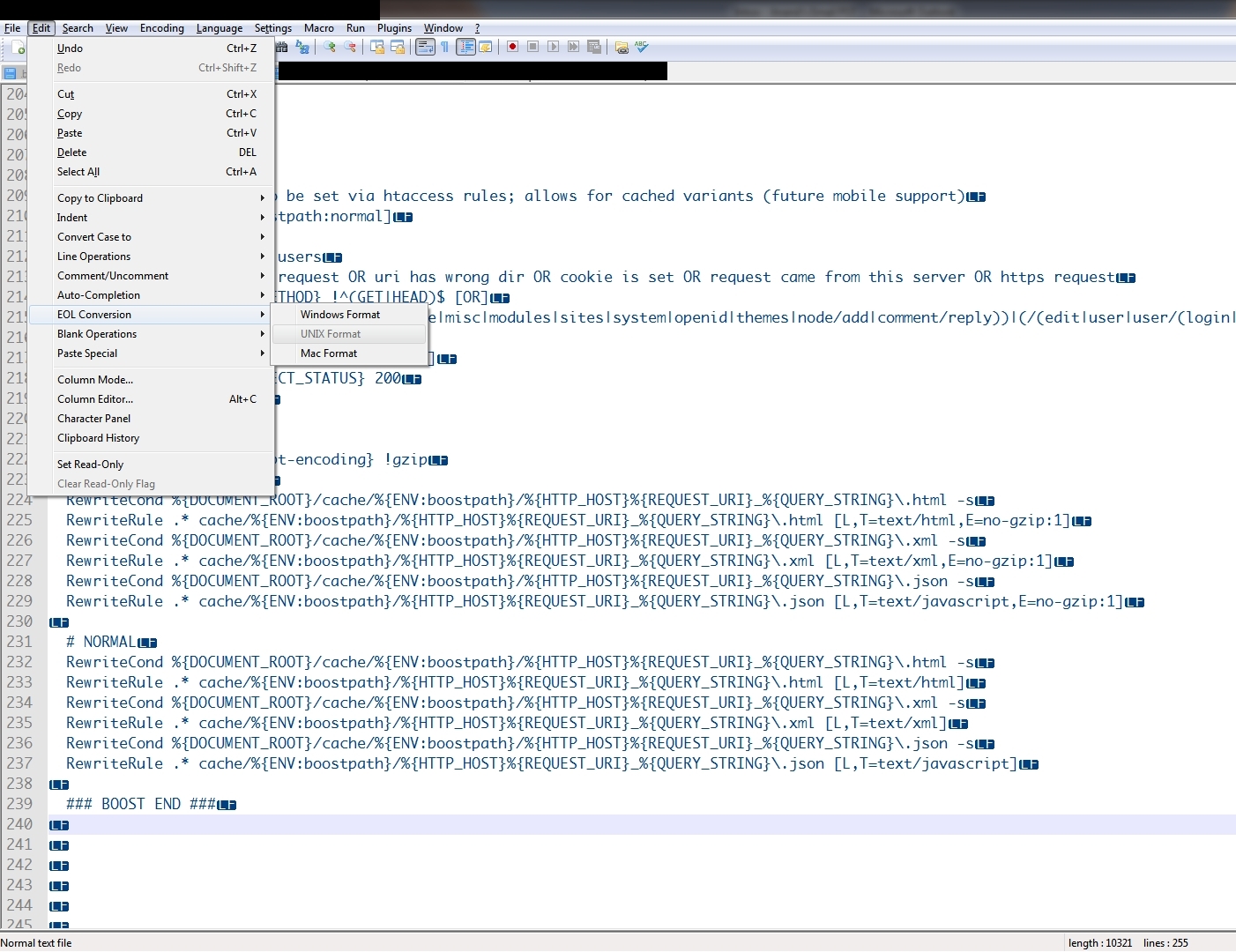 proshaanohin32 LINUX CONVERT LINE ENDINGS FROM WINDOWS