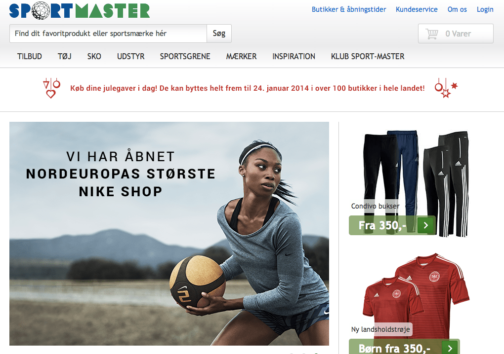 SPORTMASTER Drupal Commerce