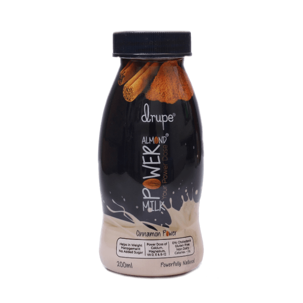 Cinnamon Power Almond Milk