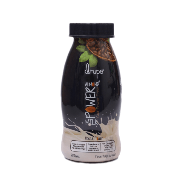 Cocoa Power Almond Milk