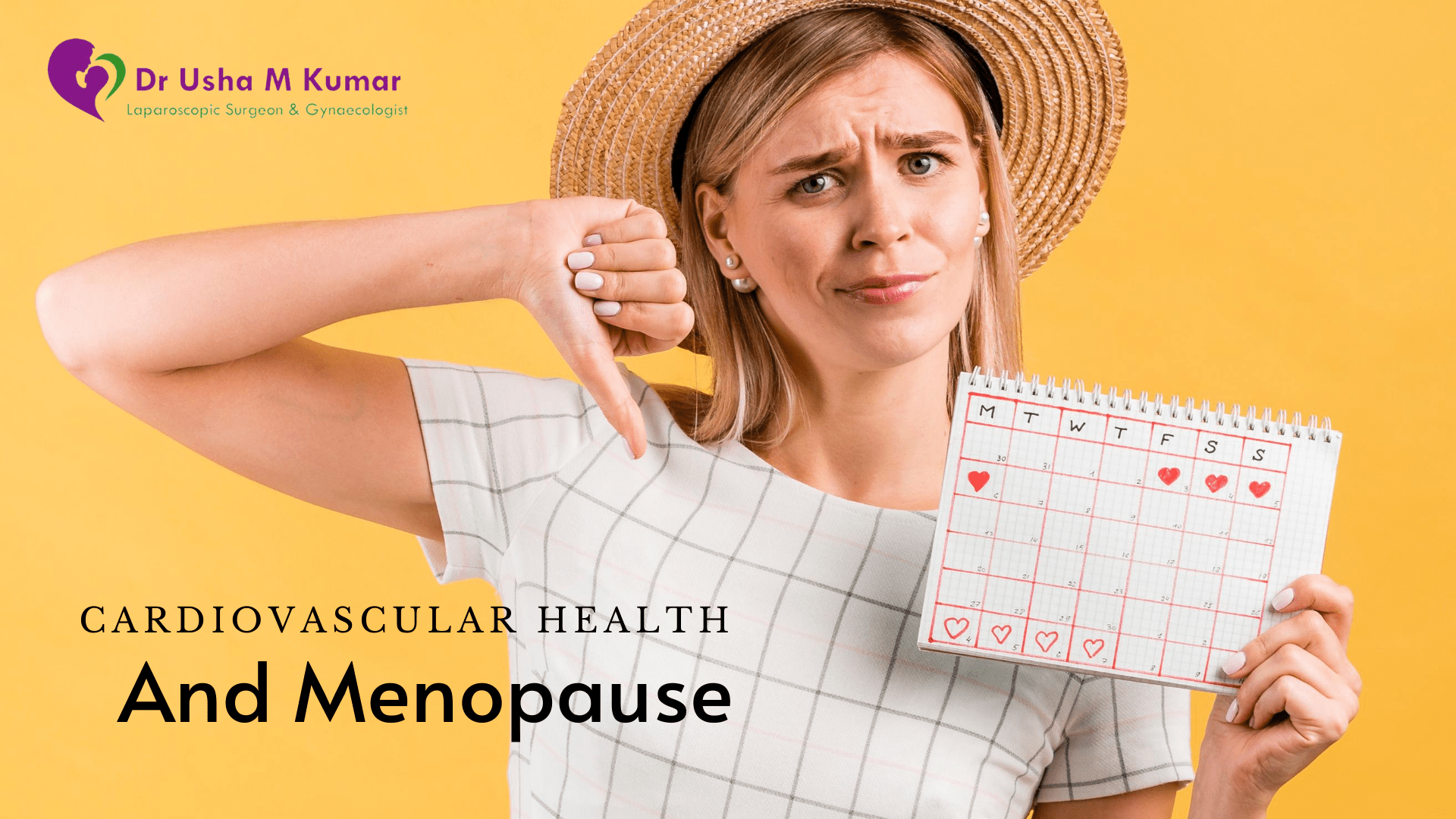 Best Gynecologist in India Cardiovascular Health & Menopause