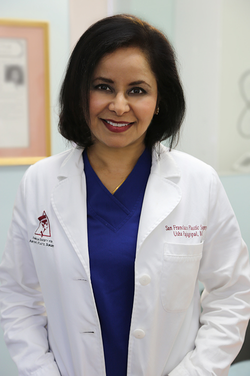 About Dr. Usha Rajagopal San Francisco Plastic Surgery