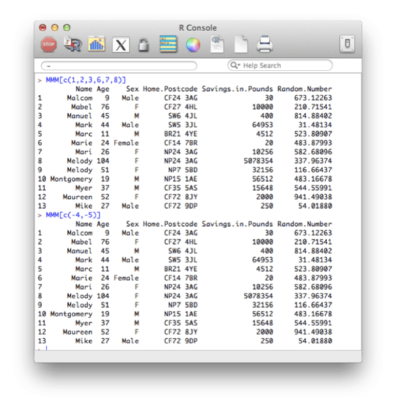 Write Different Data Frame In One Csv File With R Stack