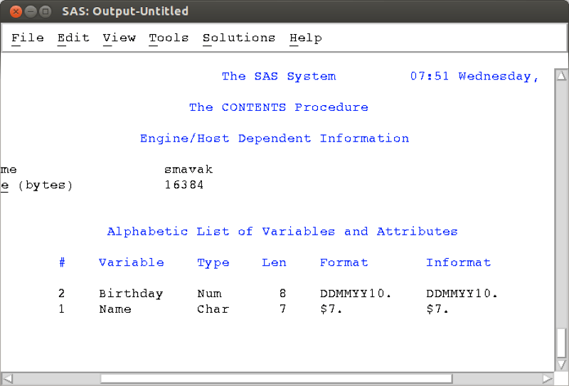 SAS Chapter 3 Manipulating Data