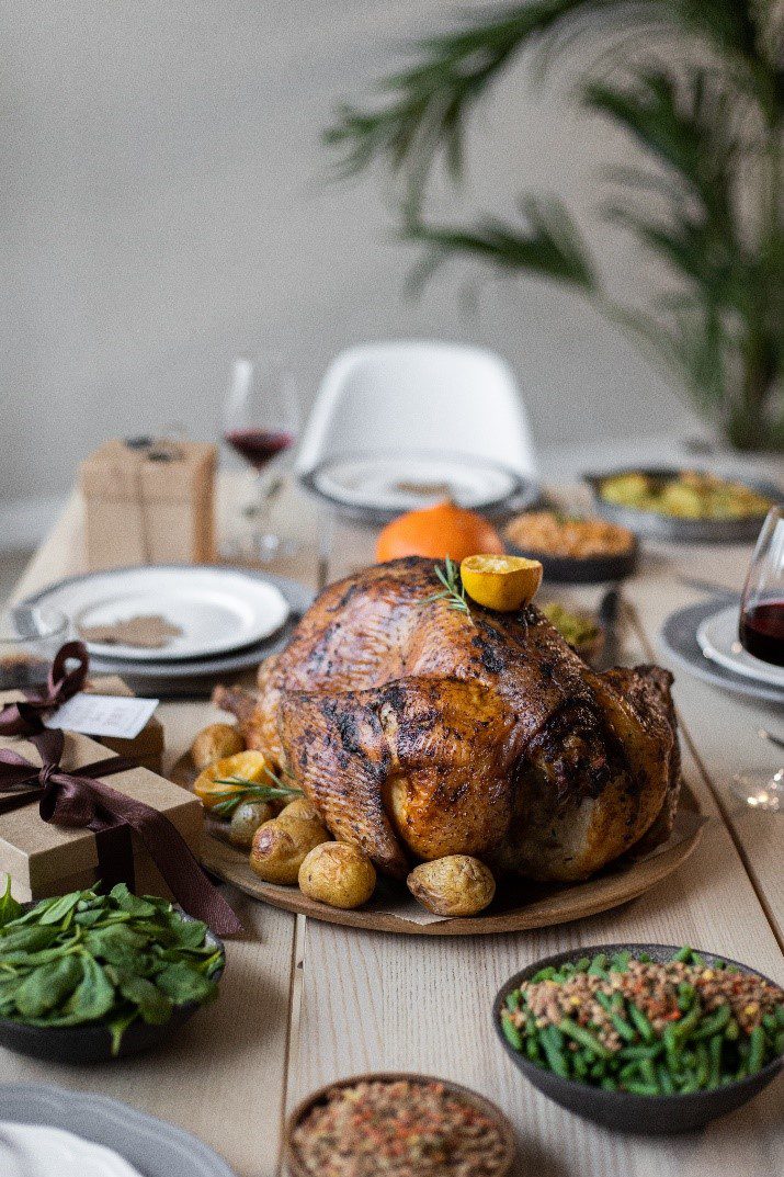 How Many Calories Are in a Traditional Thanksgiving Dinner? Dr