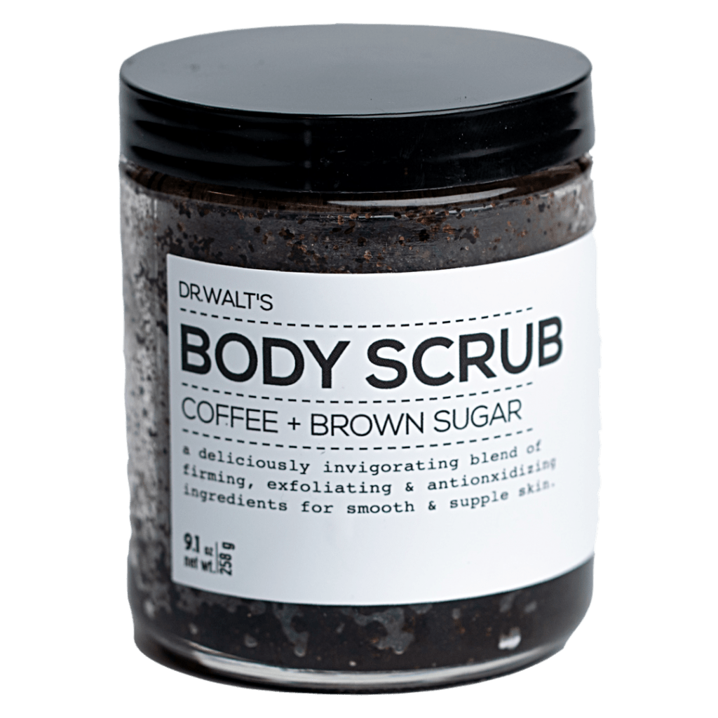 Coffee & Brown Sugar Scrub Dr. Walt's Co.