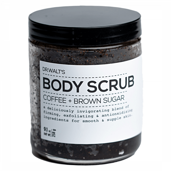 Coffee & Brown Sugar Scrub Dr. Walt's Co.