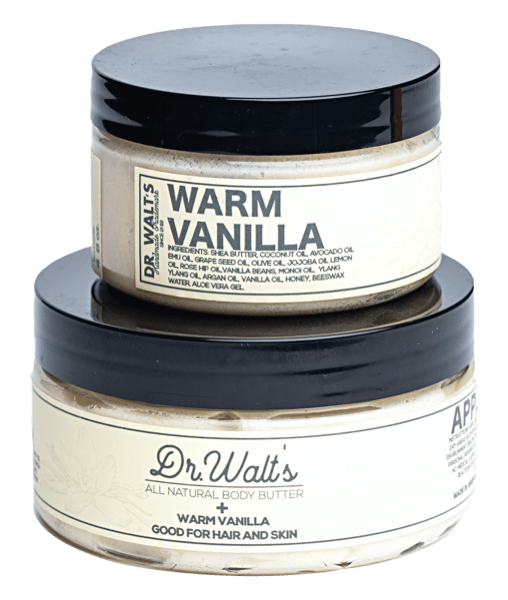 Warm Vanilla Body Butter Dr. Walt's Co.