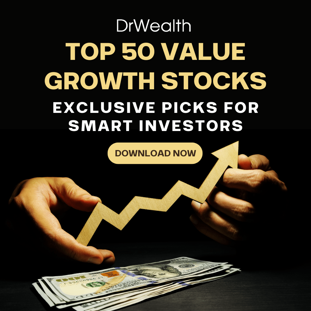 Dr Wealth Value Growth 50 Exclusive Stock Picks for Smart Investors