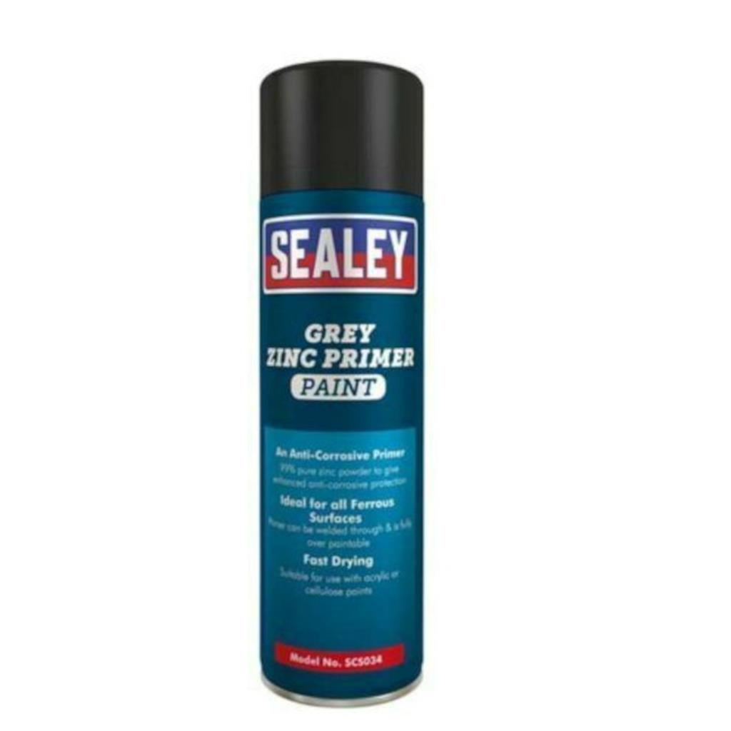 Sealey Zinc Primer 500ml DR Weld