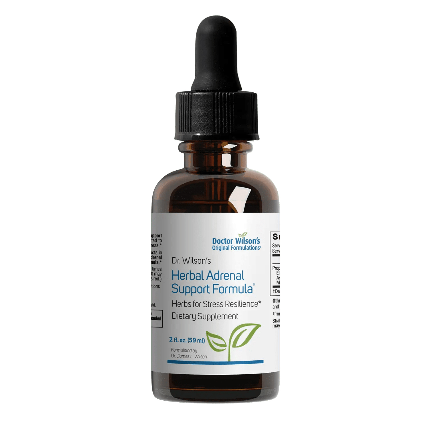 Herbal Adrenal Support Formula Stress and Adrenal Support