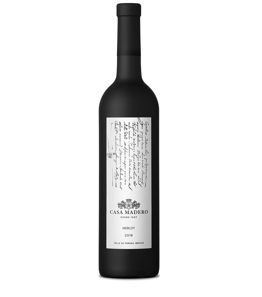 CASA MADERO Merlot Dr Wine