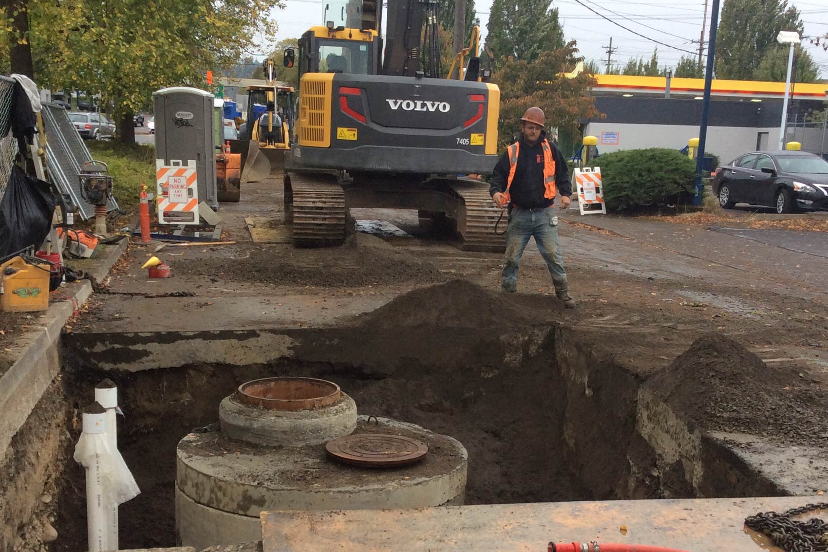 Rose City Sewer Project DRW LLC