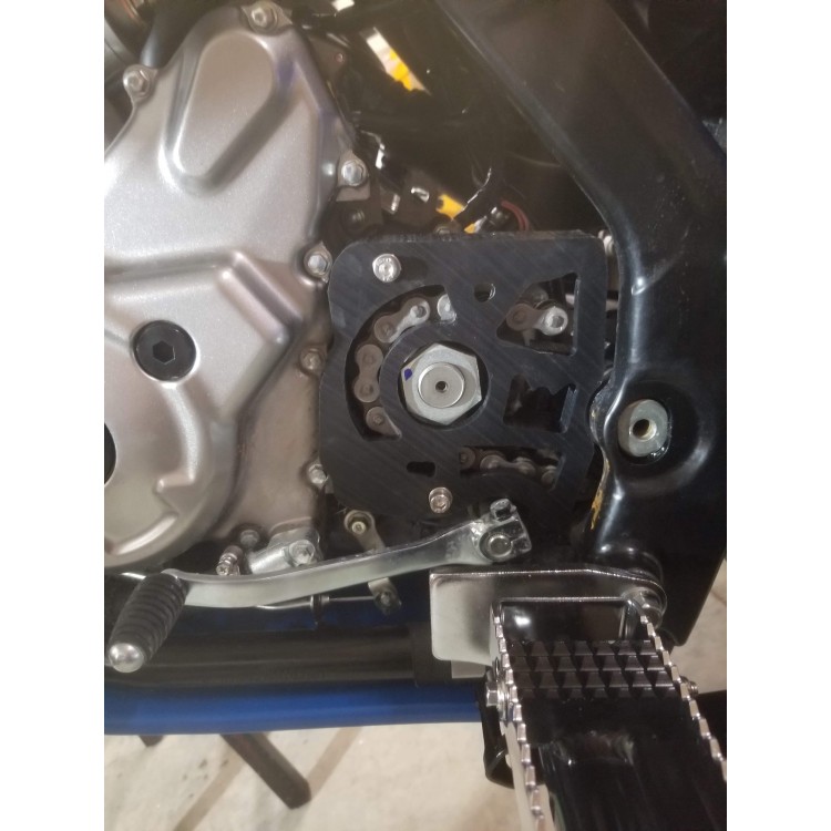 Yamaha raptor 700 case saver V2