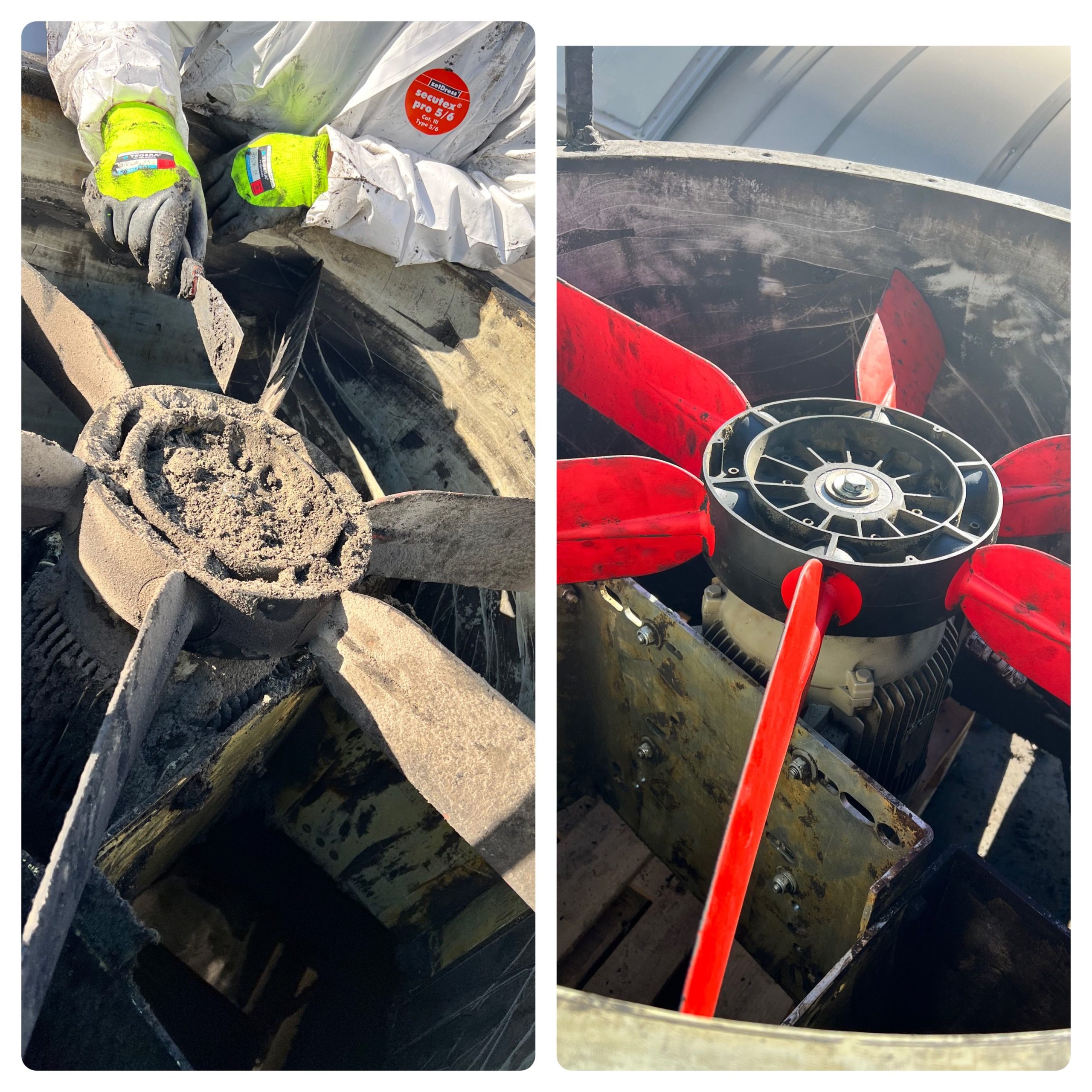 Dry Ice Cleaning EcoFriendly Dry ice blasting with snow dust