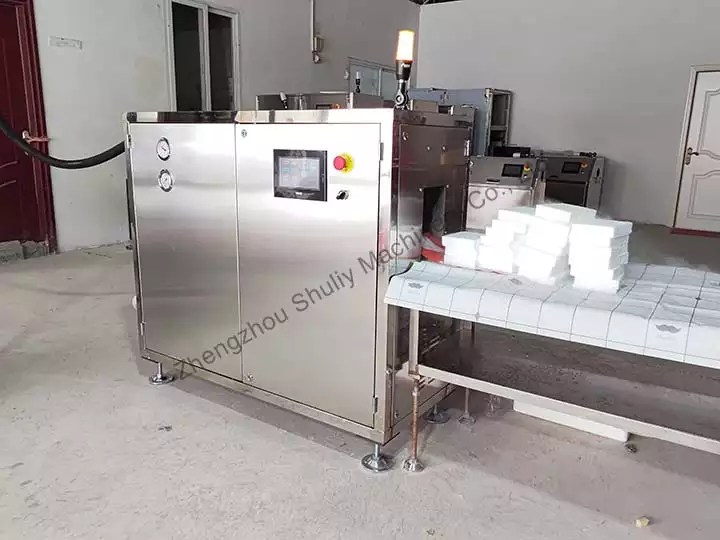 Dry Ice Block Machine For Dry Ice Production Shuliy Dry Ice Equipment