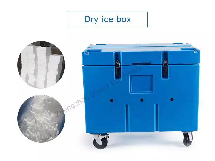 Dry Ice Box Shuliy Dry Ice Equipment