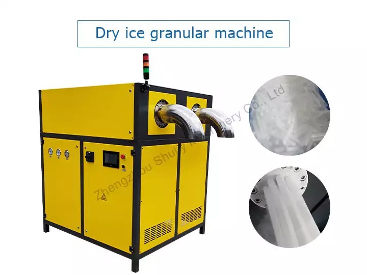 Dry Ice Blasting Machine Shuliy Dry Ice Equipment
