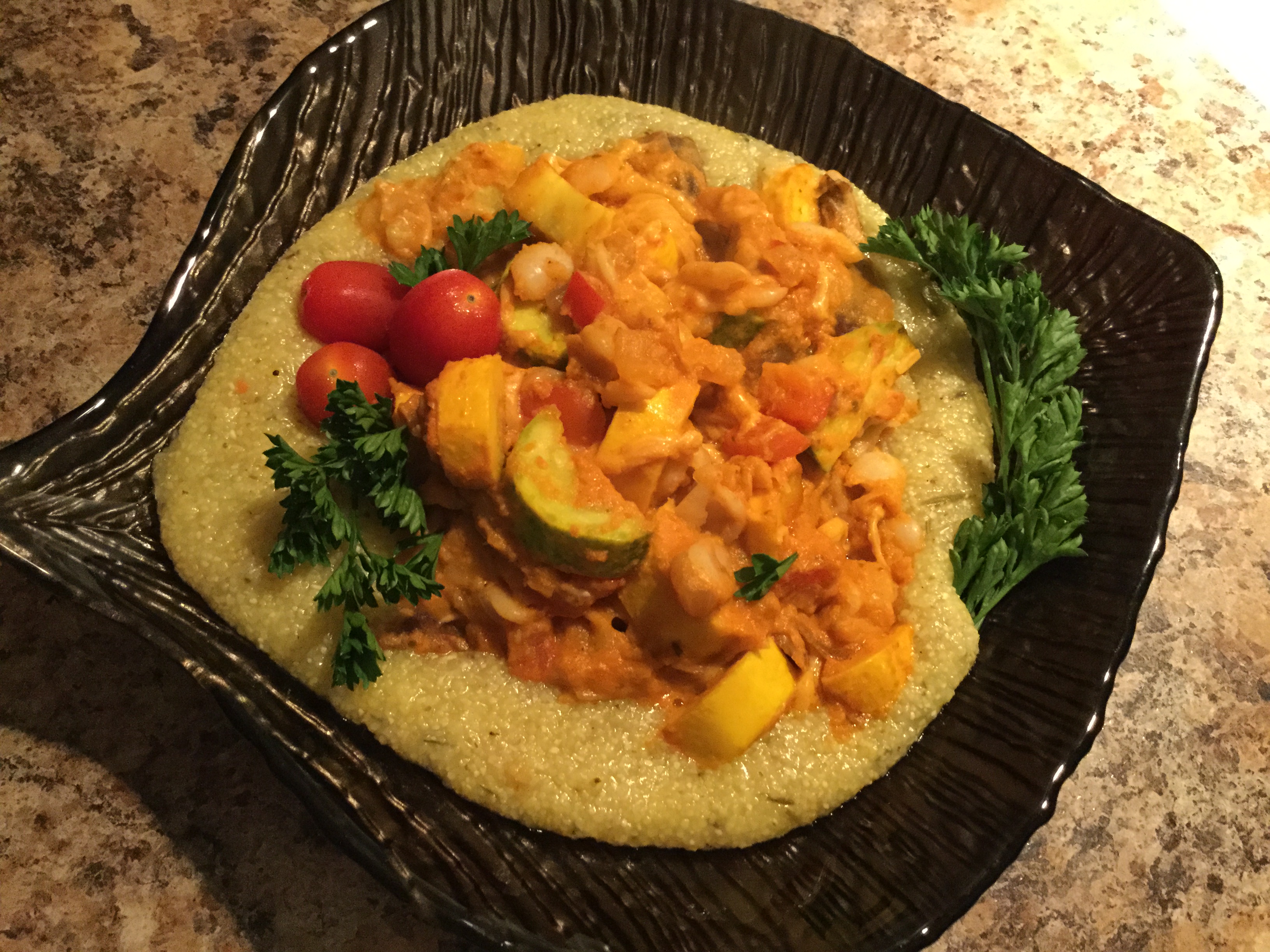 Recette de Septembre 2015 Casserole de Légumes Estivaux Dryade