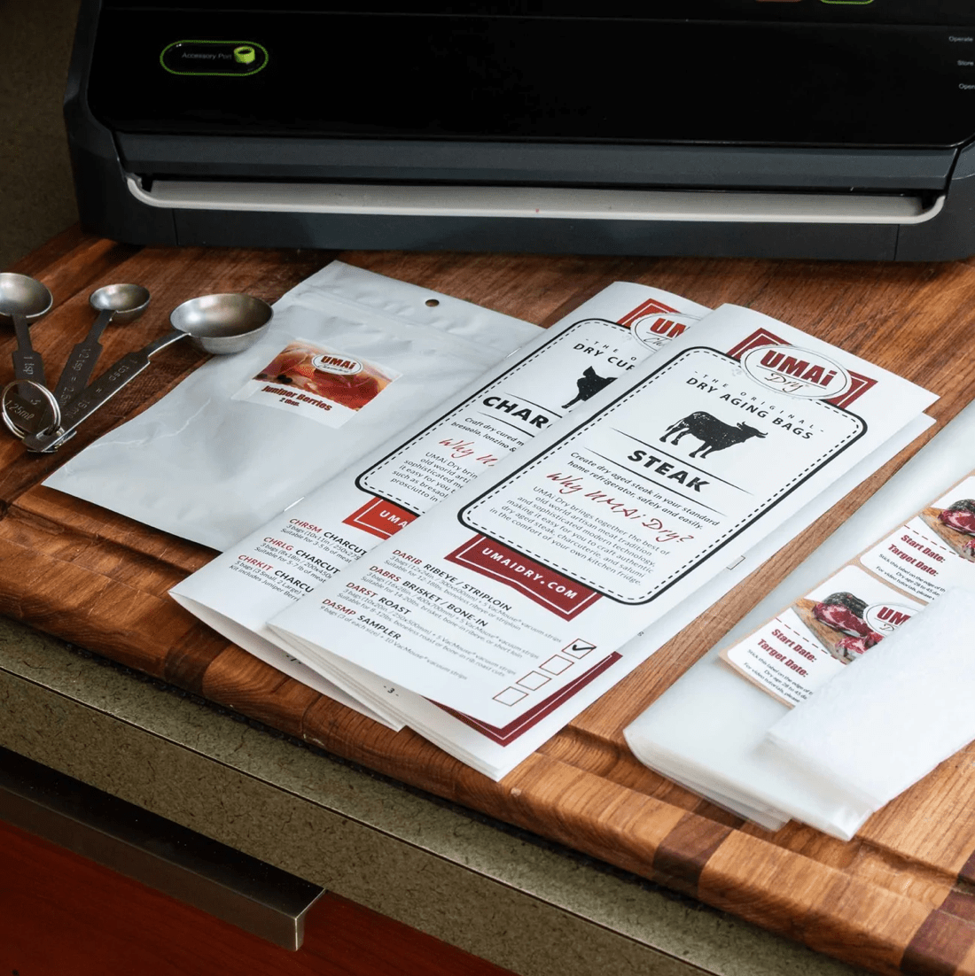 Meat Crafting Kits The Original Dry Bag Steak