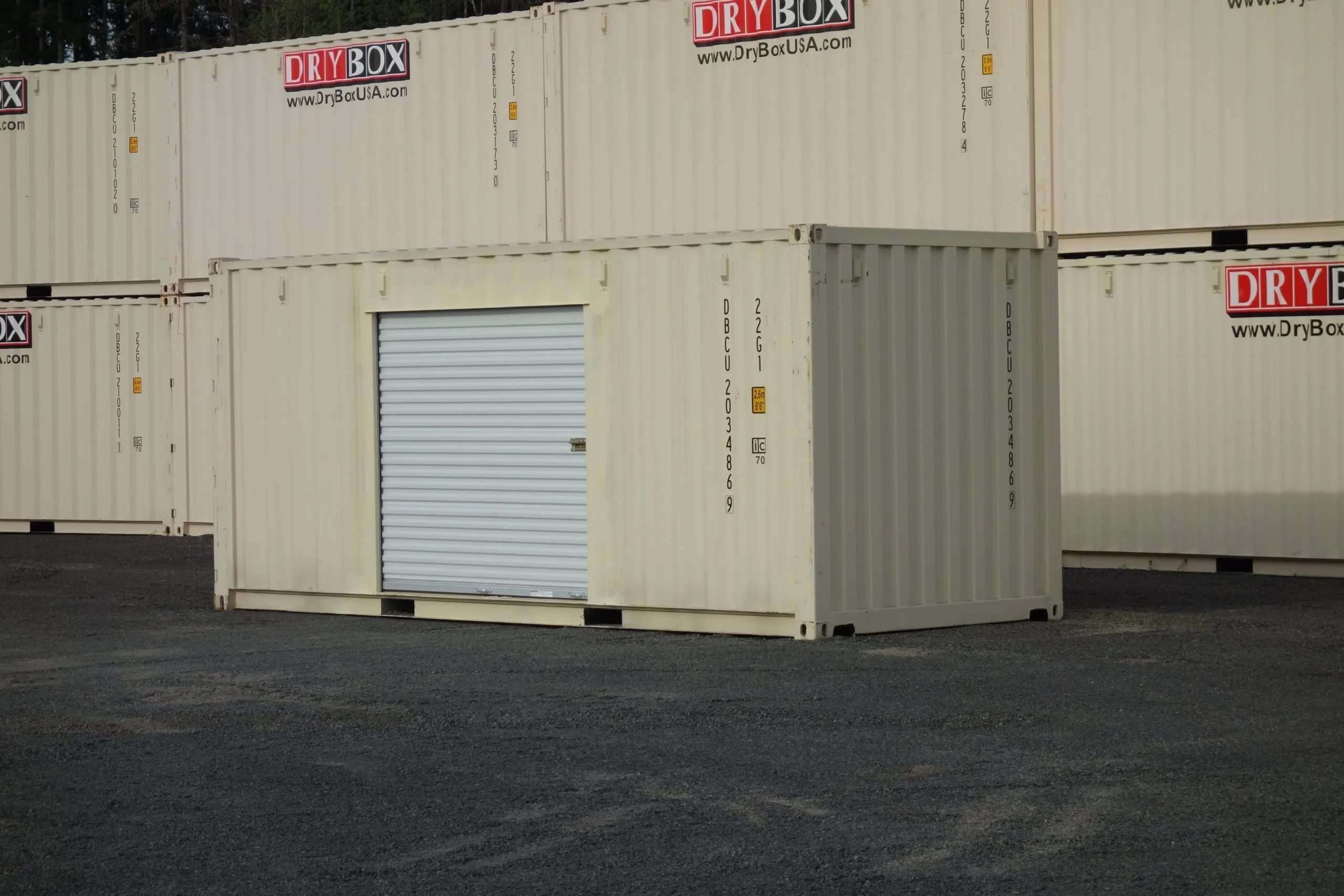 Container Modifications Dry Box USA