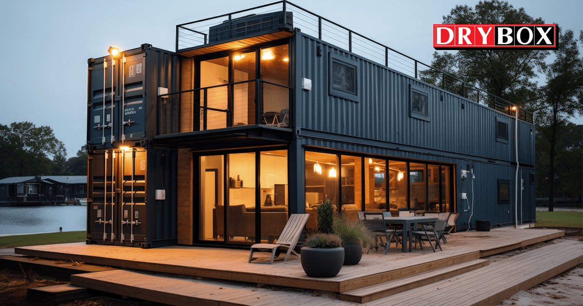 What to consider before building a container home Dry Box