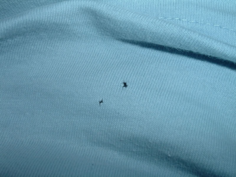 How Do Dry Cleaners Repair Holes?