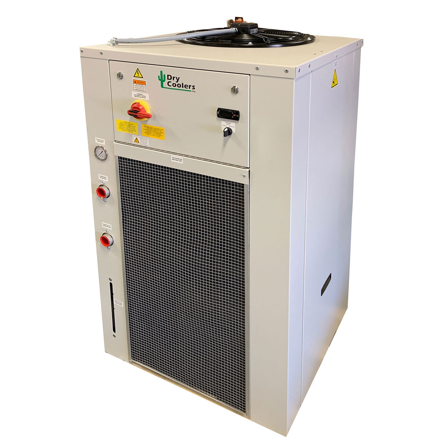 Mechanical Chillers Dry Coolers
