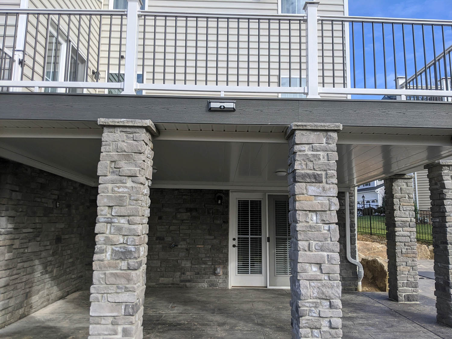 Dry Under Deck Space Under Deck Ceilings Contractor Picture Gallery
