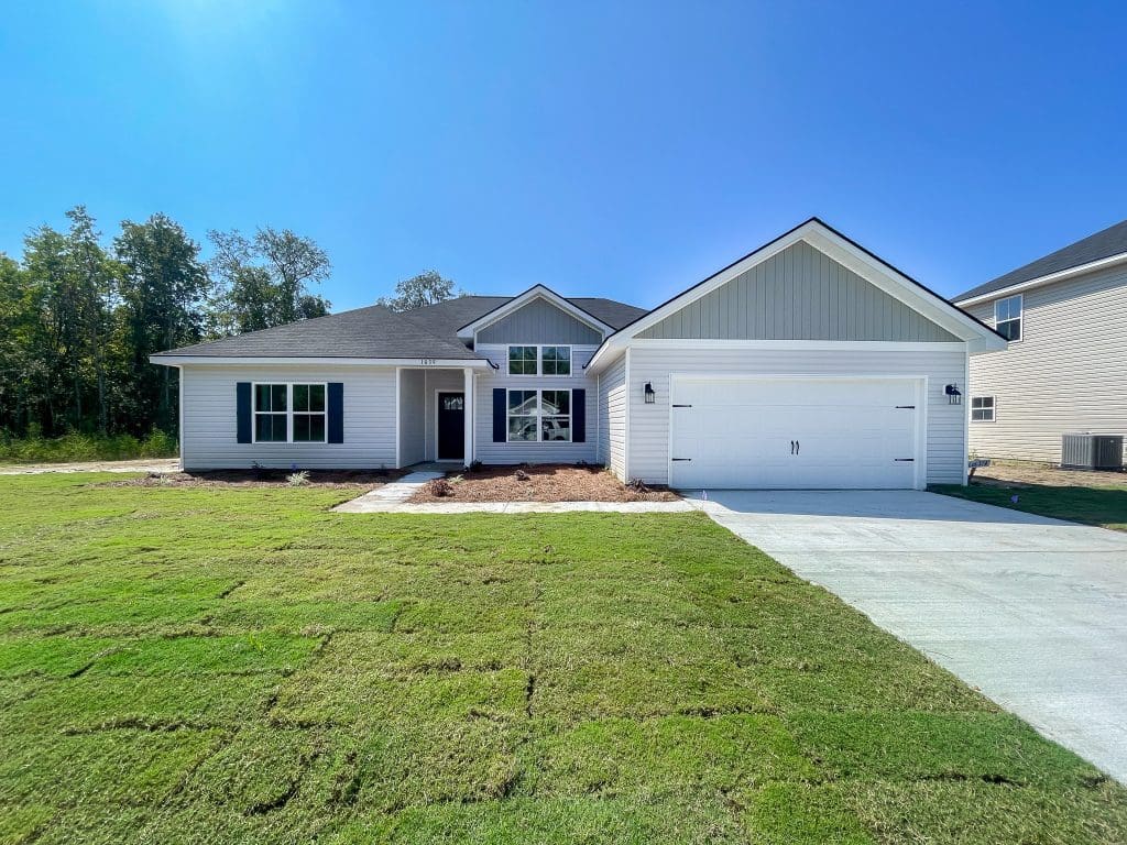 New Homes Hinesville GA Home Builder Dryden Enterprises