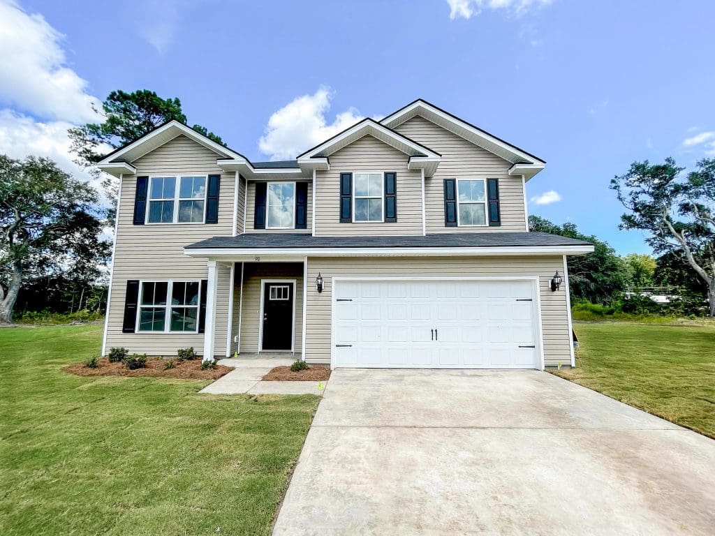 Heritage Pointe Hinesville GA New Homes Dryden Homes