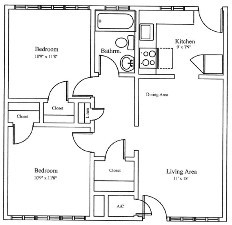 Liberty Place Apartments Hinesville GA Dryden Homes