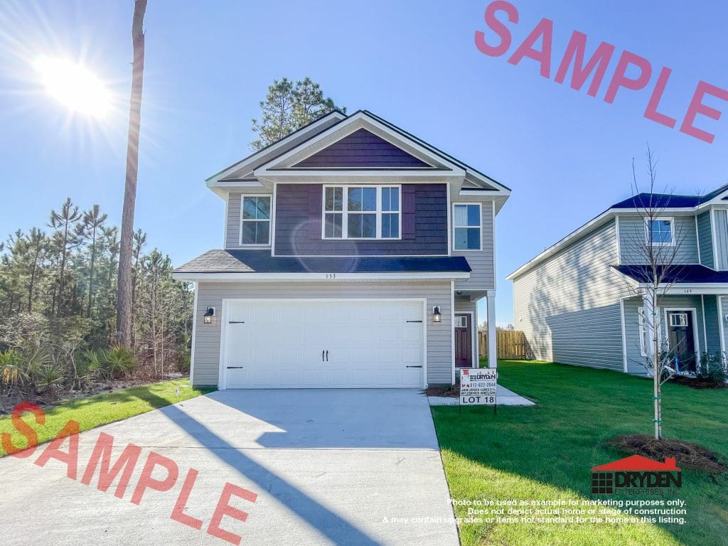 New Homes Hinesville GA Home Builder Dryden Enterprises