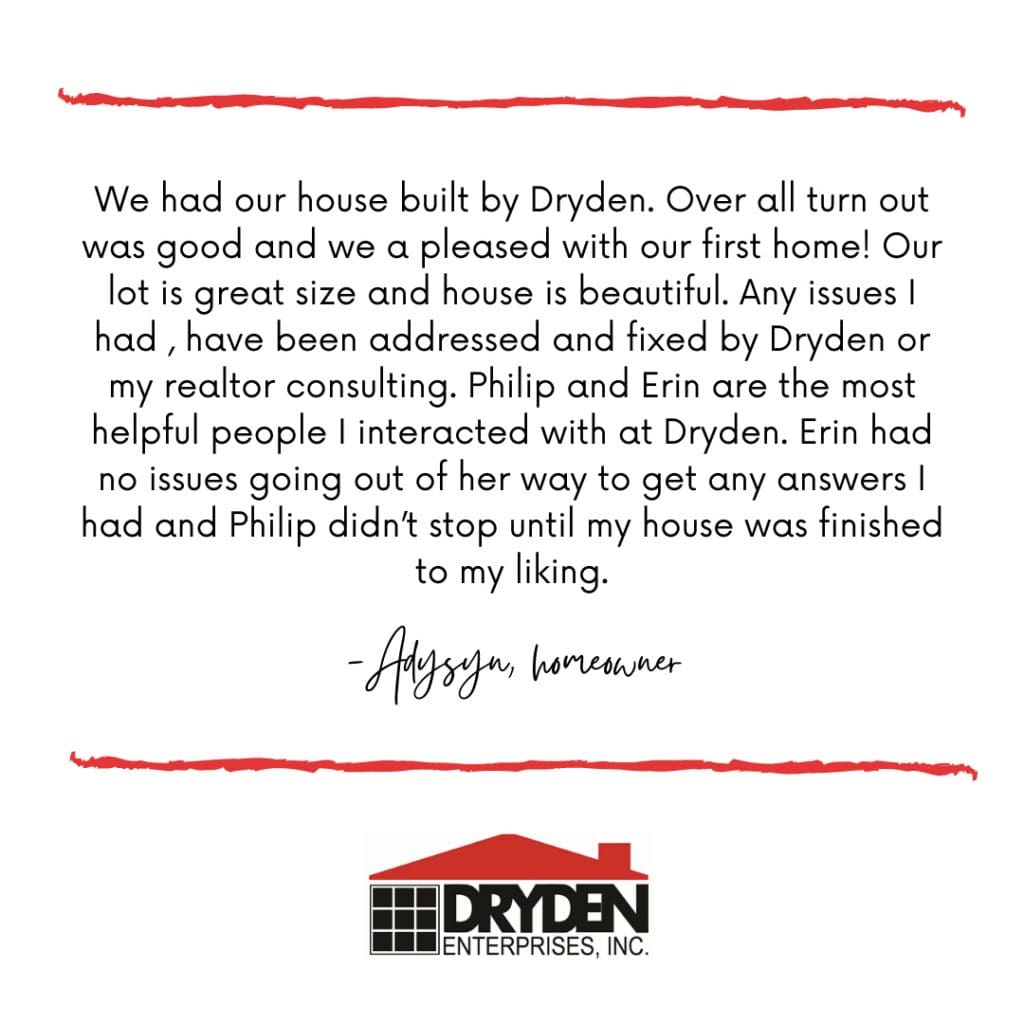 New Homes Hinesville GA Home Builder Dryden Enterprises
