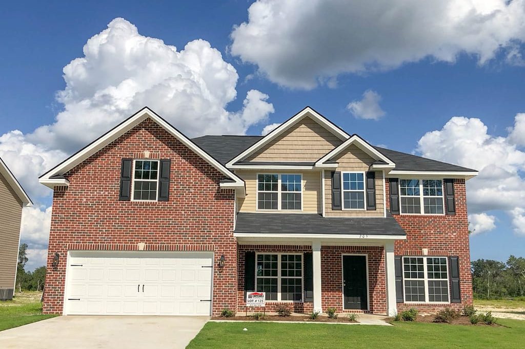 Cherokee Station Hinesville GA Dryden Homes New Homes