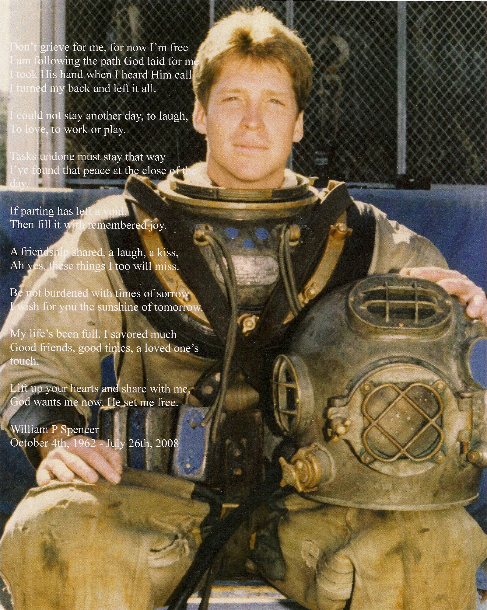 Memoriam Dryden Diving Company, Inc