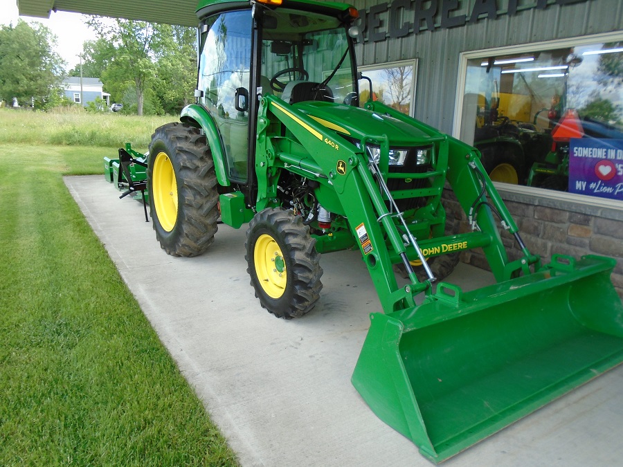 Dryden Lawn & Recreation Authorized John Deere Sales & Service