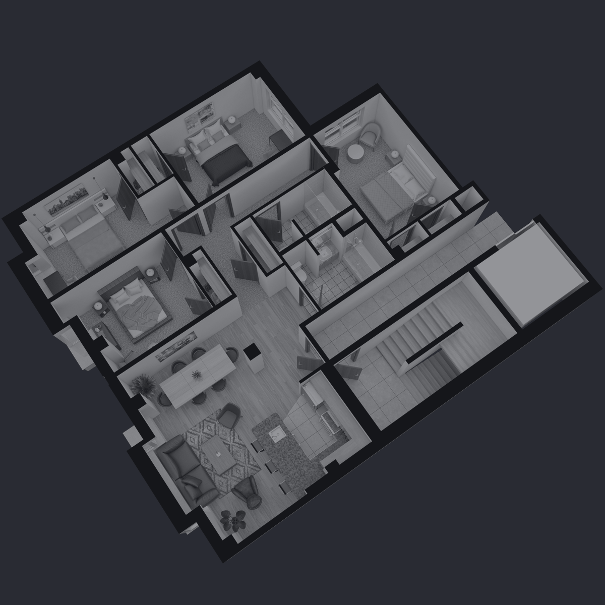 Apartments Dryden South