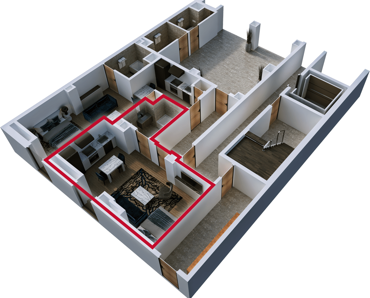 Studio 101 Dryden South