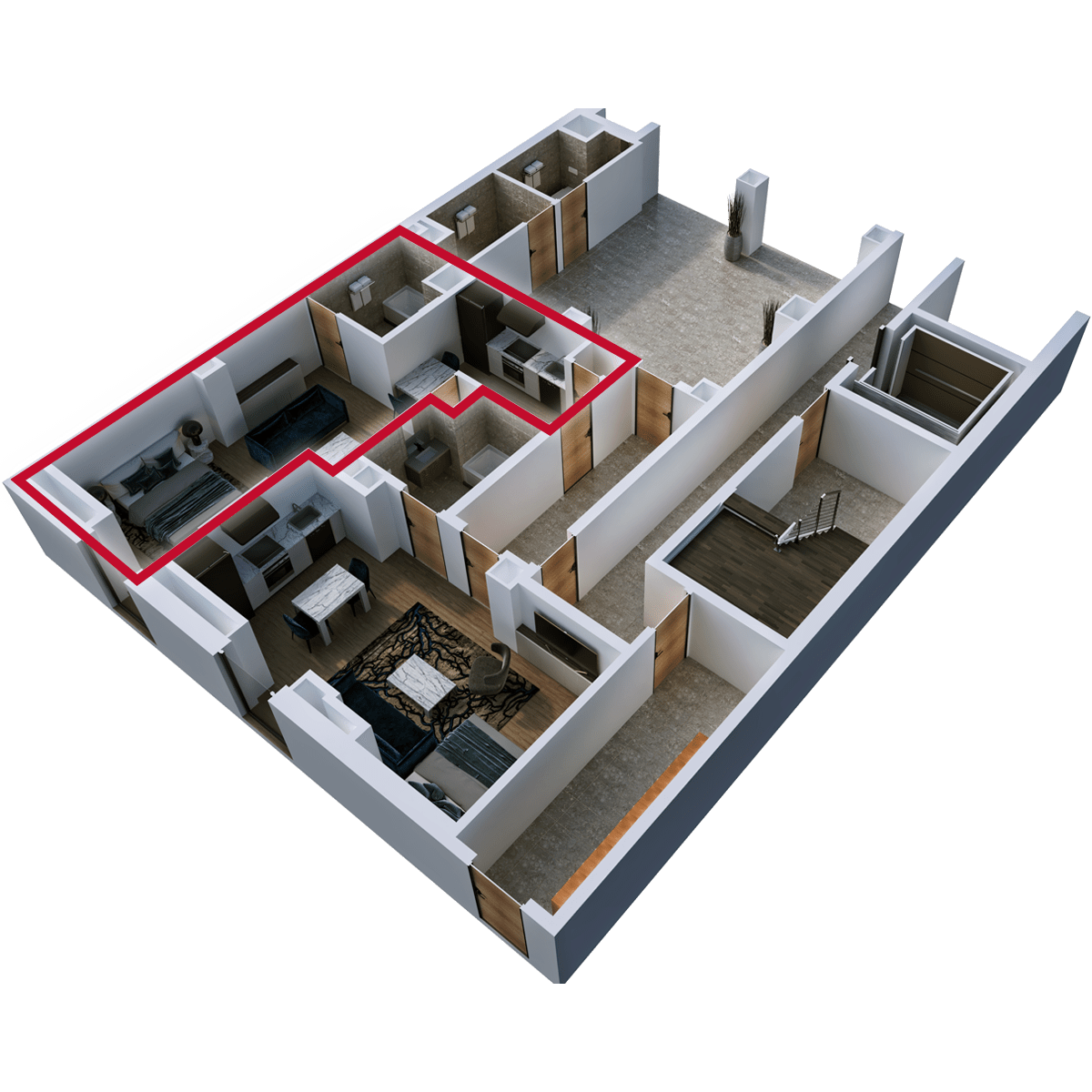 Studio 102 Dryden South