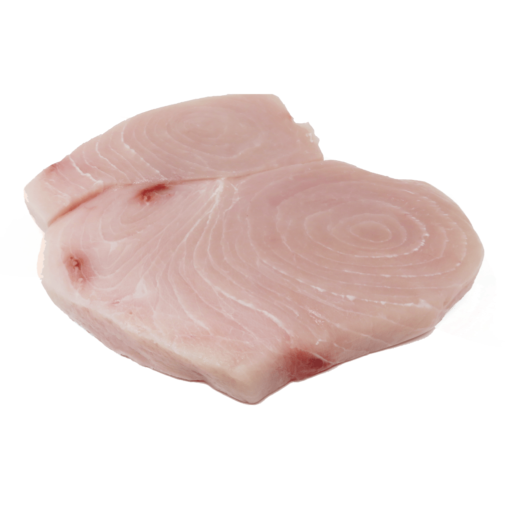 Raw Swordfish Steak
