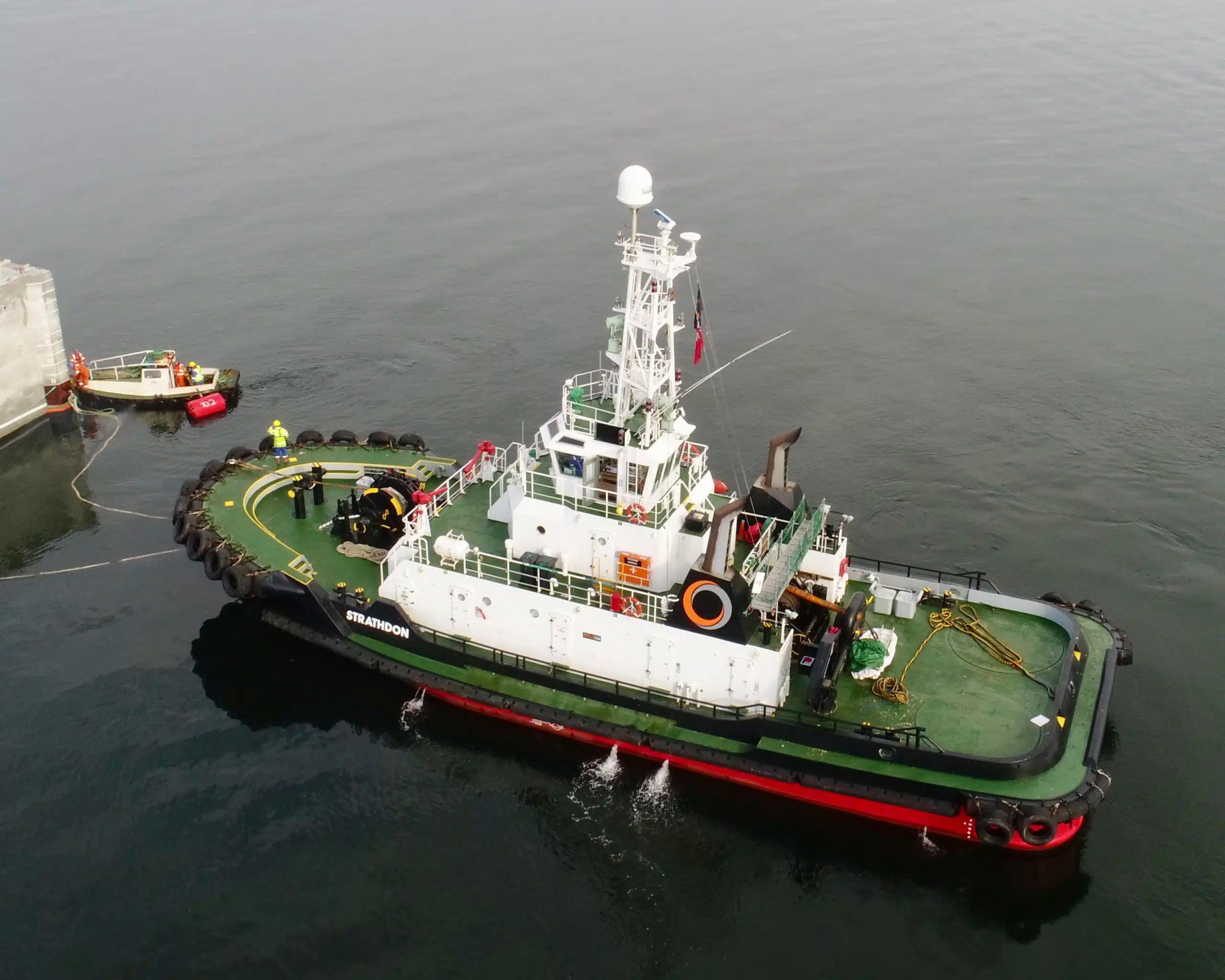Royston completes tug engine overhauls Drydock Magazine