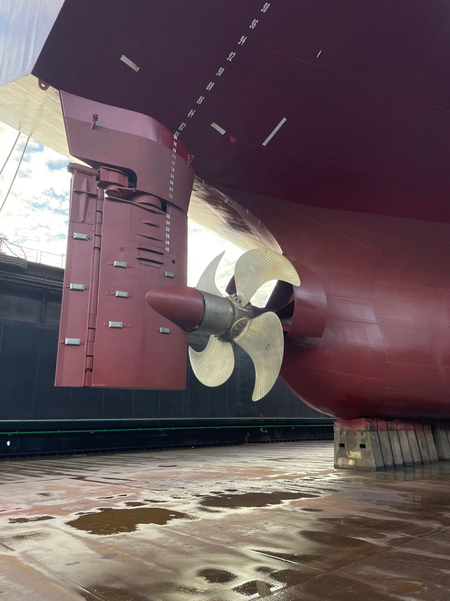 MAN PrimeServ upgrades Solvang gas tanker Drydock Magazine