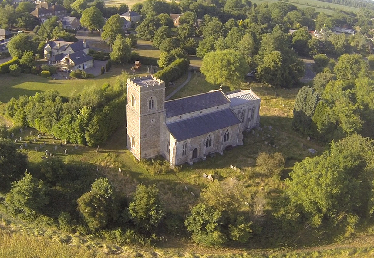 Dry Drayton Community  site home page