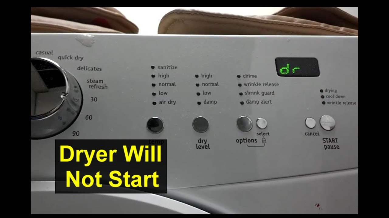 How to Reset Frigidaire Dryer? Dryer Enthusiast